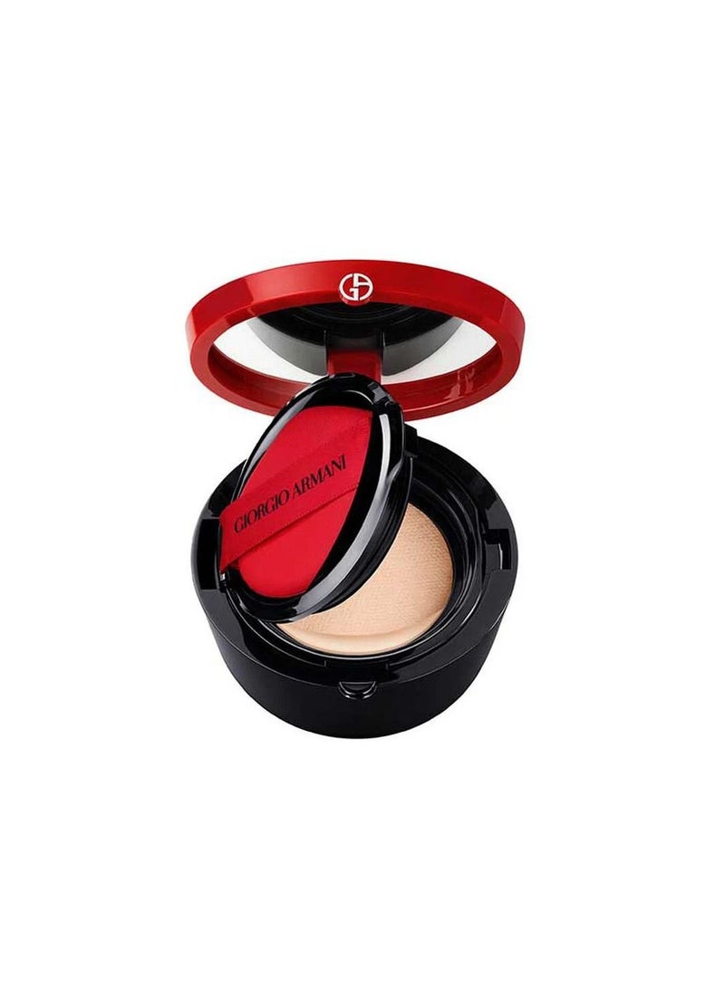 My Armani To Go Red Essence in Foundation Cushion