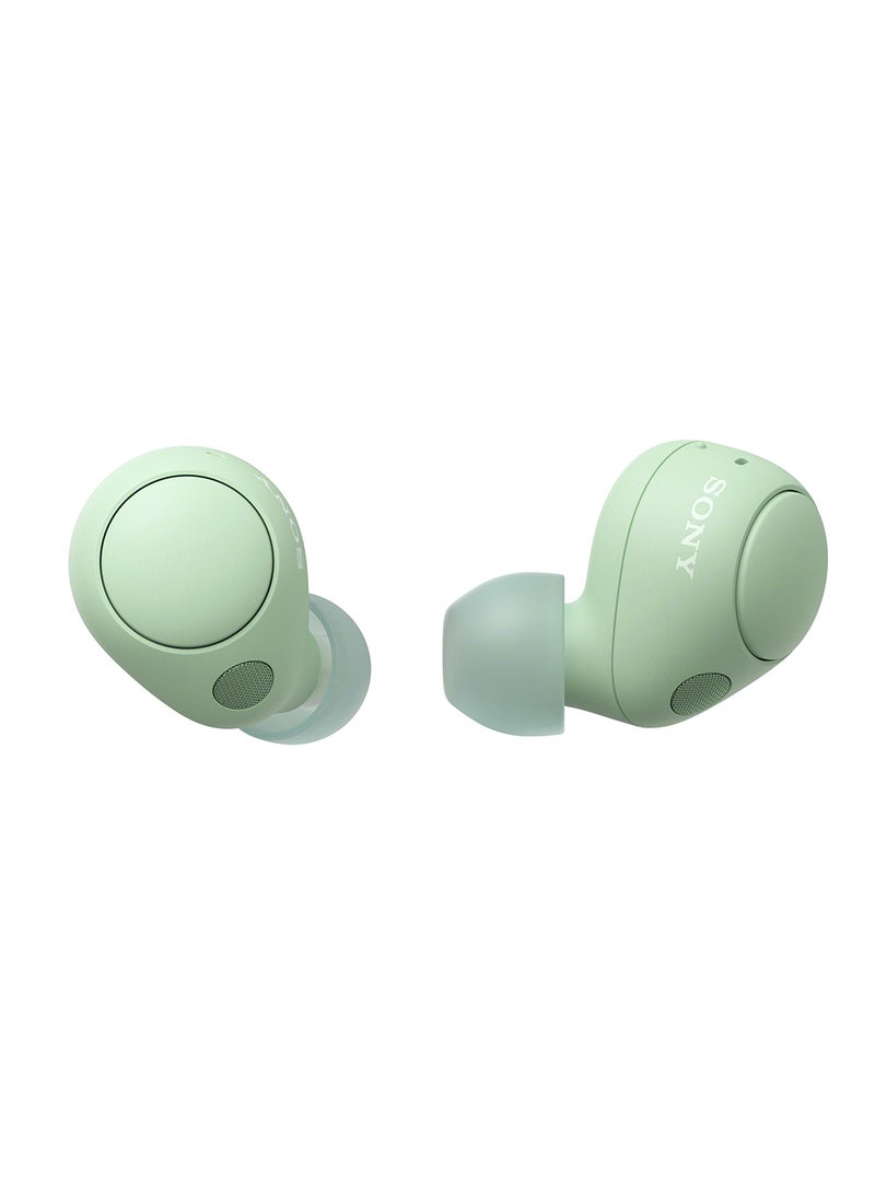 WF-C700N/GZ Truly Wireless Headphones Green