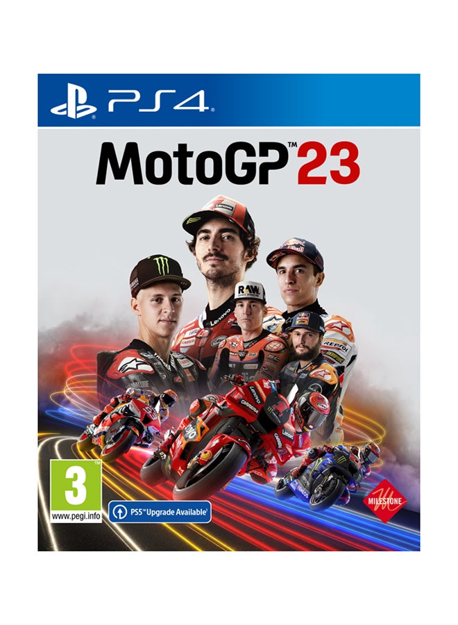 MotoGP 23 PS4 - PlayStation 4 (PS4)