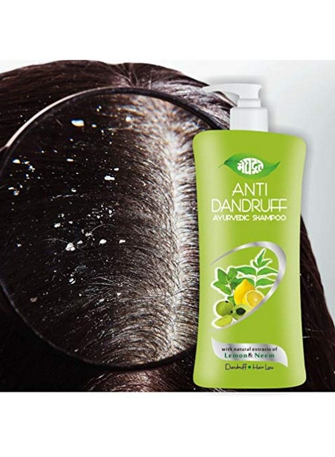 Antidandruff Shampoo (Pack Of 2: 500Ml+500Ml)
