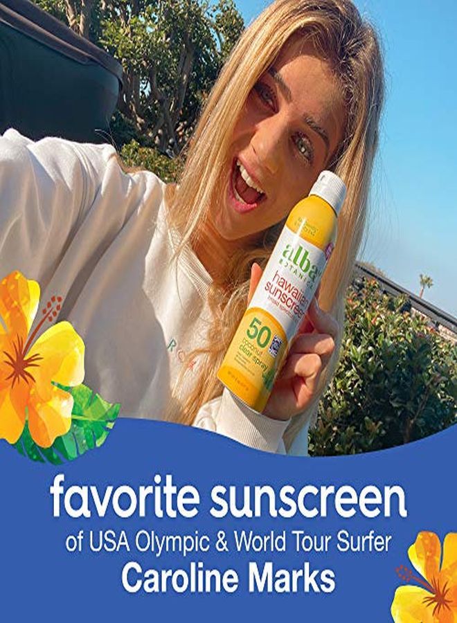 Green Tea Hawaiian Spf 45 Sunscreen, 4 Oz. (Pack Of 2)