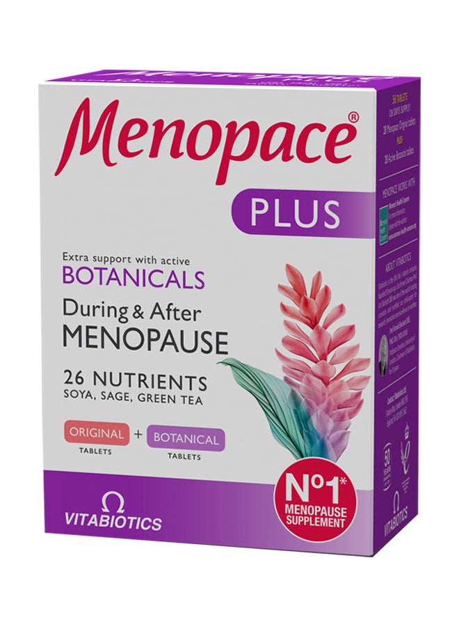 Menopace Plus 56 Tablets