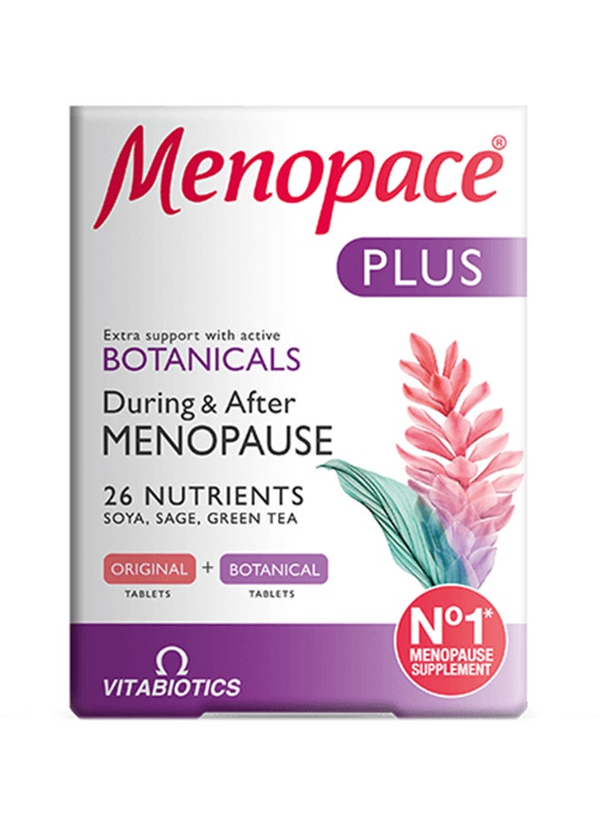 Menopace Plus 56 Tablets