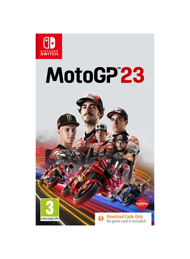 MotoGP 23 Switch - Nintendo Switch