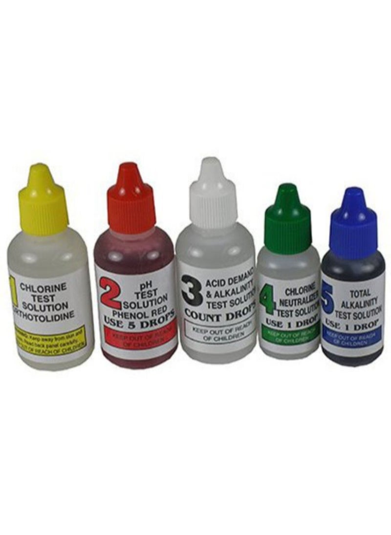 Jed 5Factor Test Kit Refills