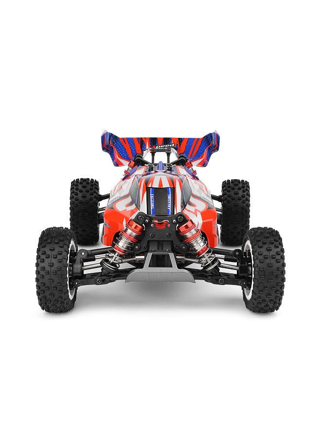 WLtoys 124008 Remote Control Car 1/12 2.4GHz 60KM/H High Speed Off Road Car Brushless 4WD Vehicle 11.1V 1300mAh Gifts for Kids Adults