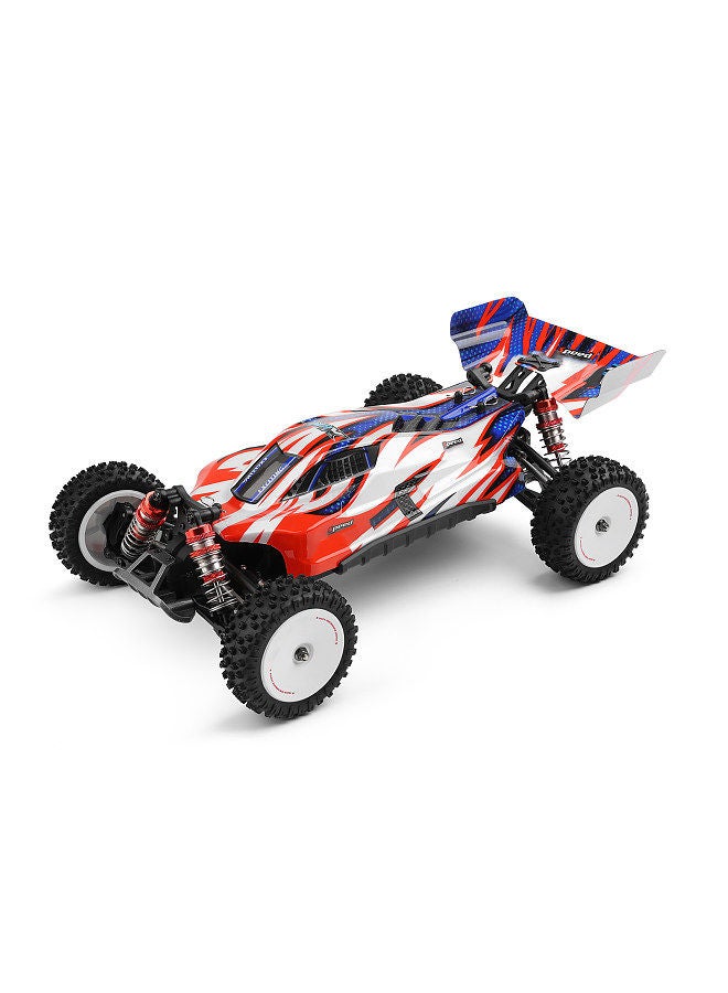 WLtoys 124008 Remote Control Car 1/12 2.4GHz 60KM/H High Speed Off Road Car Brushless 4WD Vehicle 11.1V 1300mAh Gifts for Kids Adults