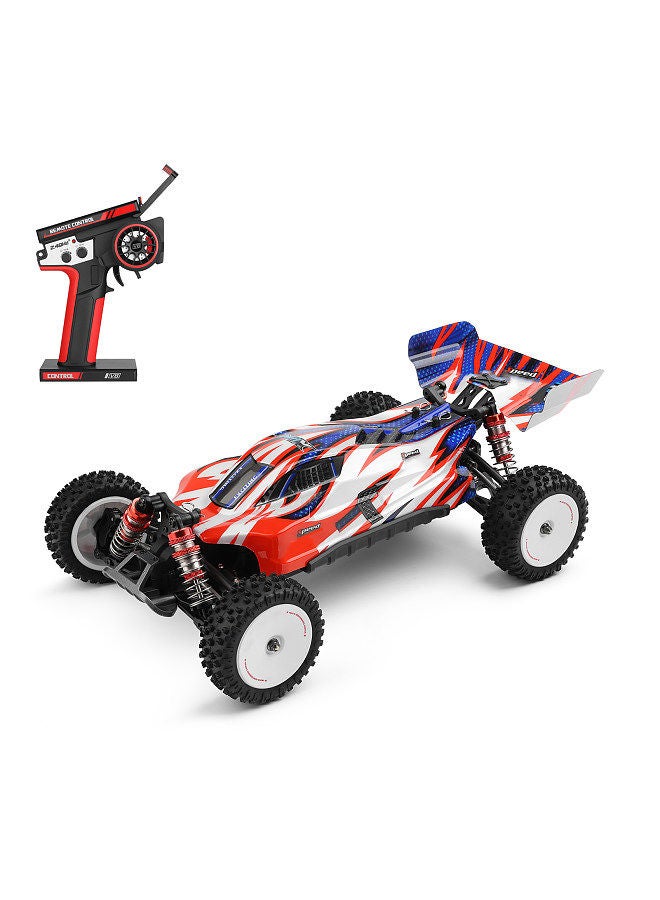 WLtoys 124008 Remote Control Car 1/12 2.4GHz 60KM/H High Speed Off Road Car Brushless 4WD Vehicle 11.1V 1300mAh Gifts for Kids Adults