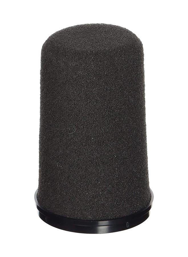 Foam Replacement Windscreen For SM7A SM7B Microphones Reduces Unwanted Breath Wind Noise Combatting Plosives And Clicks RK345 Black