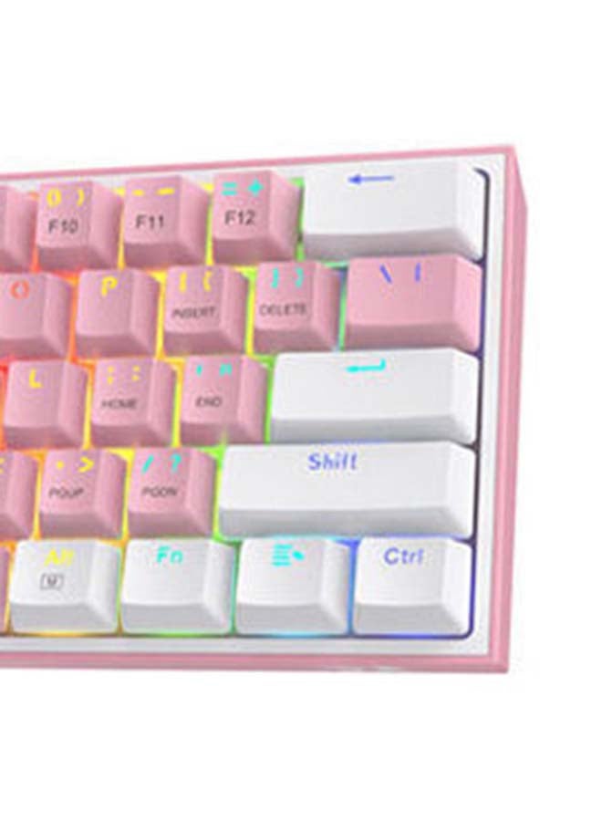 K617 FIZZ 60% RGB Gaming Mechanical Keyboard – Linear Red Switches