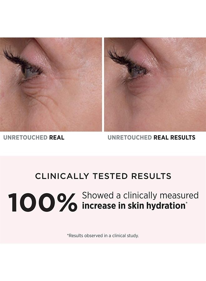 Bye Bye Under Eye Eye Cream - Hydrating, Quick-Absorbing Formula - Smooths The Look Of Fine Lines & Wrinkles, Visibly Brightens Dark Circles - With Hyaluronic Acid - 0.5 Fl Oz