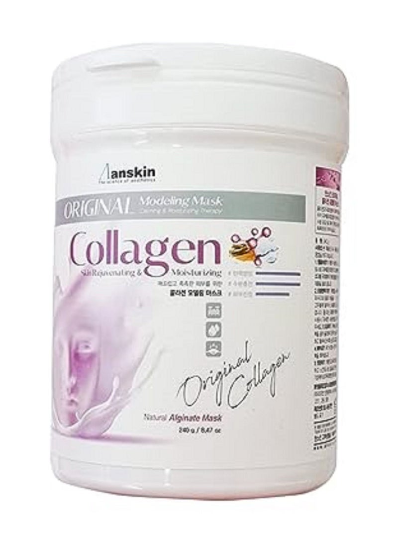Anskin Original Modeling Mask Powder Collagen  Skin Care Treatment Premium Jelly Gel mask