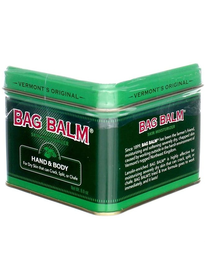 BAG BALM 8 OZ (Pack of 2)