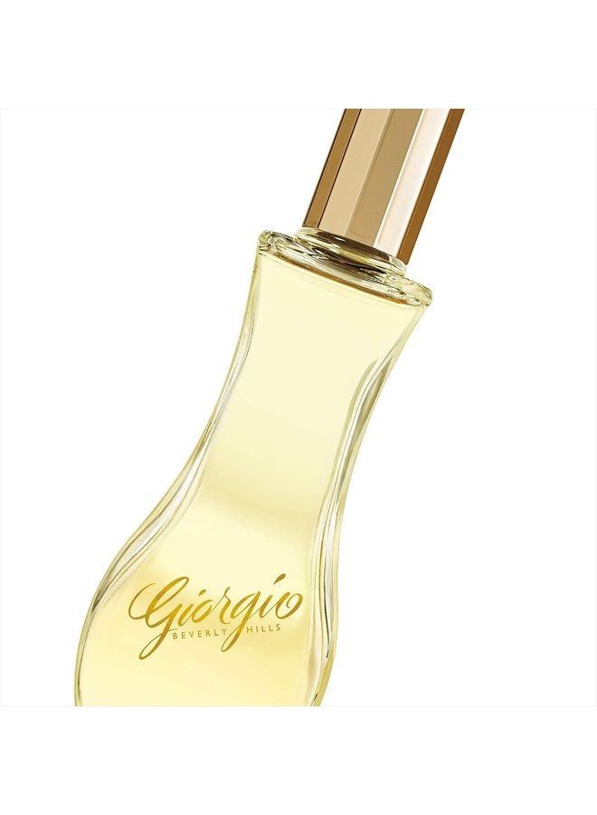 Women's Perfume by Giorgio Beverly Hills, Eau De Toilette EDT Spray, 3 Fl Oz