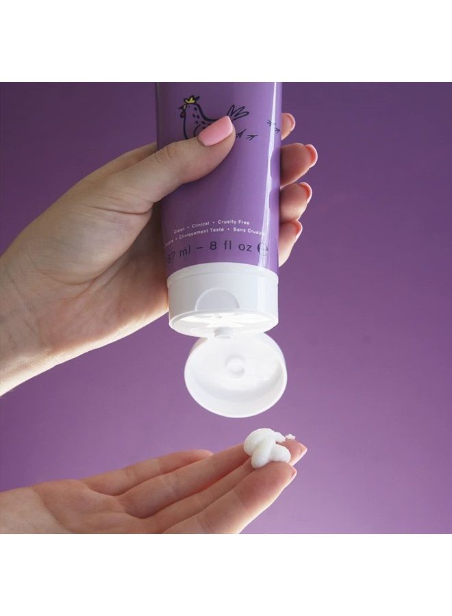 KP Duty Dermatologist Formulated Body Scrub Exfoliant for Keratosis Pilaris and Dry, Rough, Bumpy Skin with 10% AHAs + PHAs, 8 oz