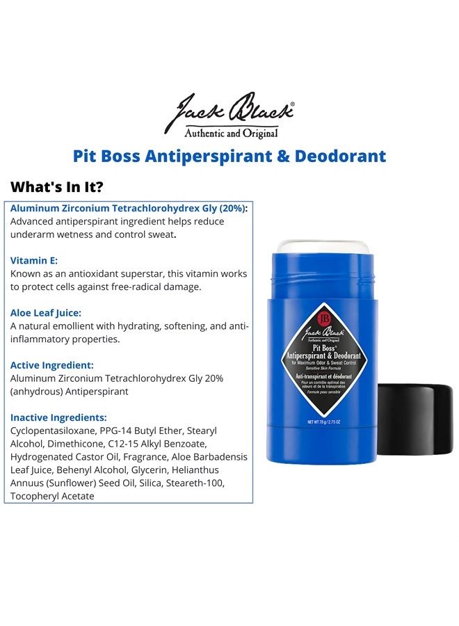 Pit Boss, 2.75 oz