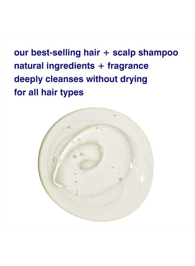 Shampoo, Peppermint, 16 Ounce