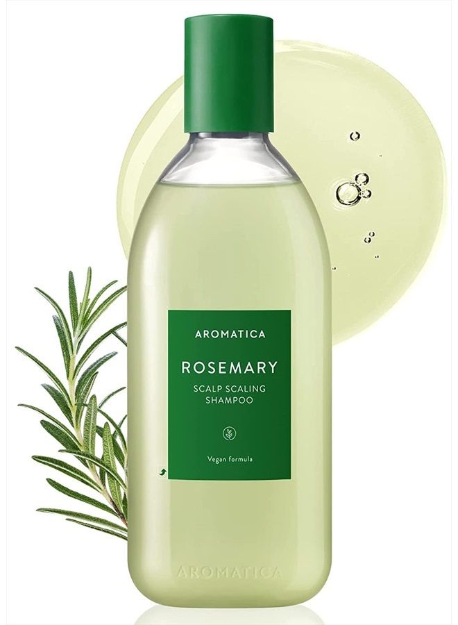 AROMATICA Rosemary Scalp Scaling Shampoo 400mL