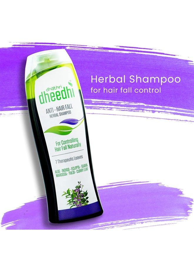 Dheedhi Anti-Hairfall Shampoo 200ml