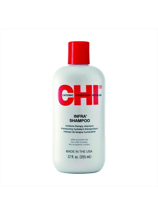 Chi Infra Shampoo, 12 Fl Oz