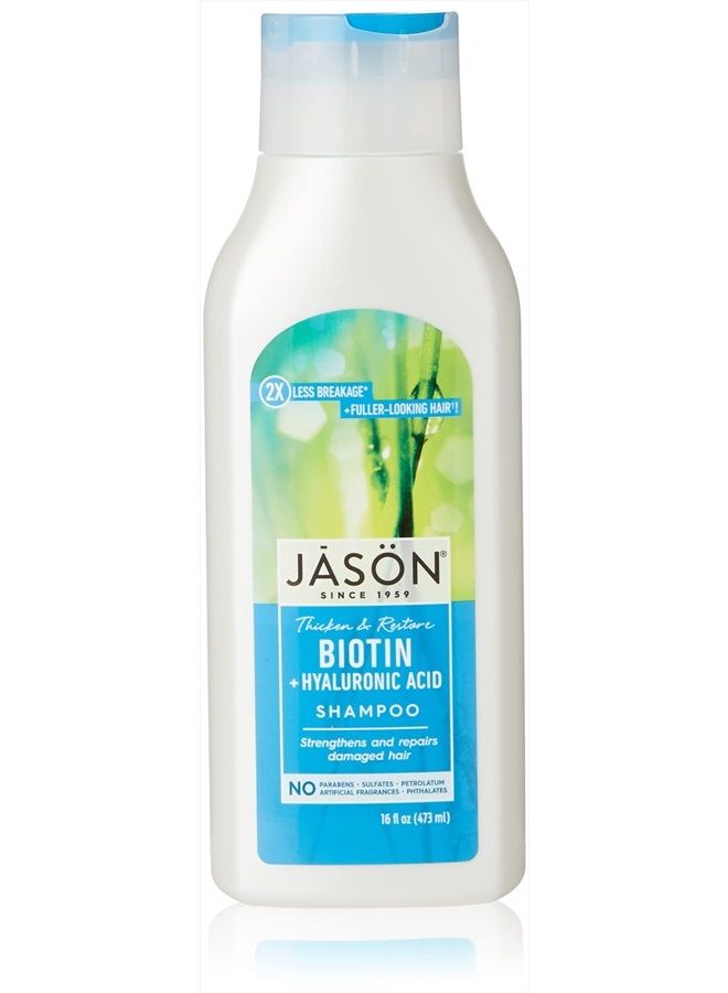 Jason Dandruff Relief Treatment Shampoo, 12 Fl. Oz (Pack of 1) - Packaging May Vary