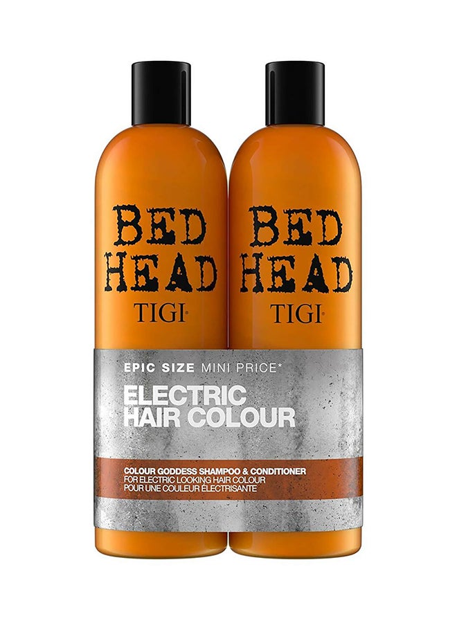 Bed Head Oil Infused Shampoo and Conditioner 2x750ml
