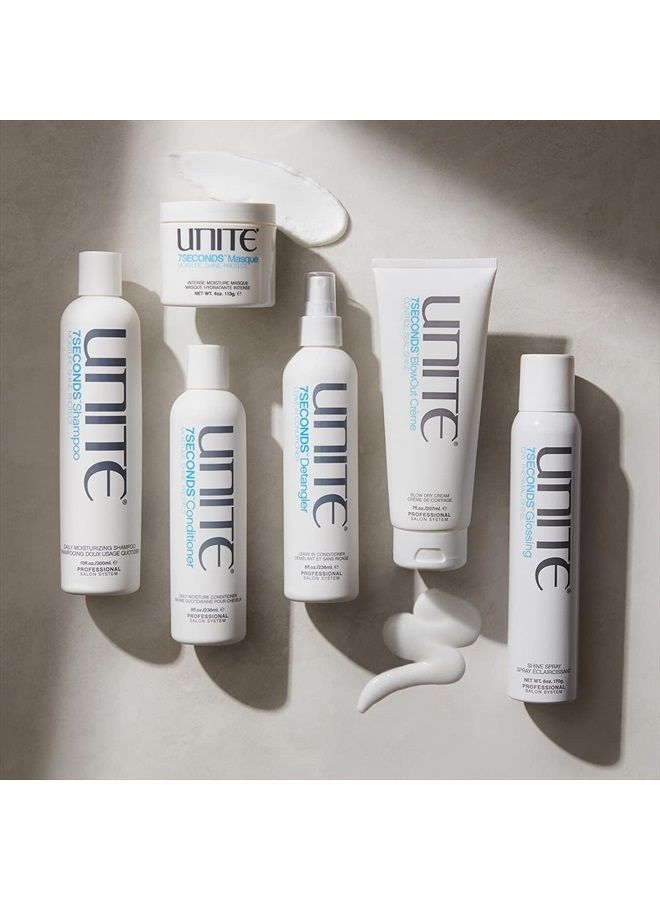 7SECONDS Detangler Leave-In Conditioner, 8 fl.Oz