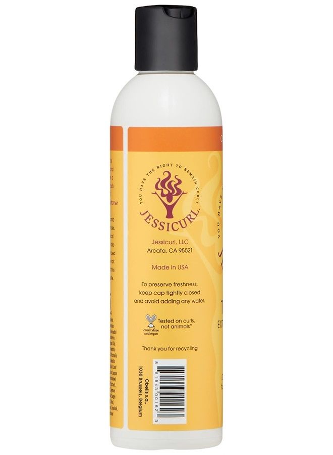 , Too Shea! Extra Moisturizing Conditioner for Curly Hair, Island Fantasy, 8 Fl oz. Leave in Conditioner for Dry Hair, Anti Frizz Hair Products