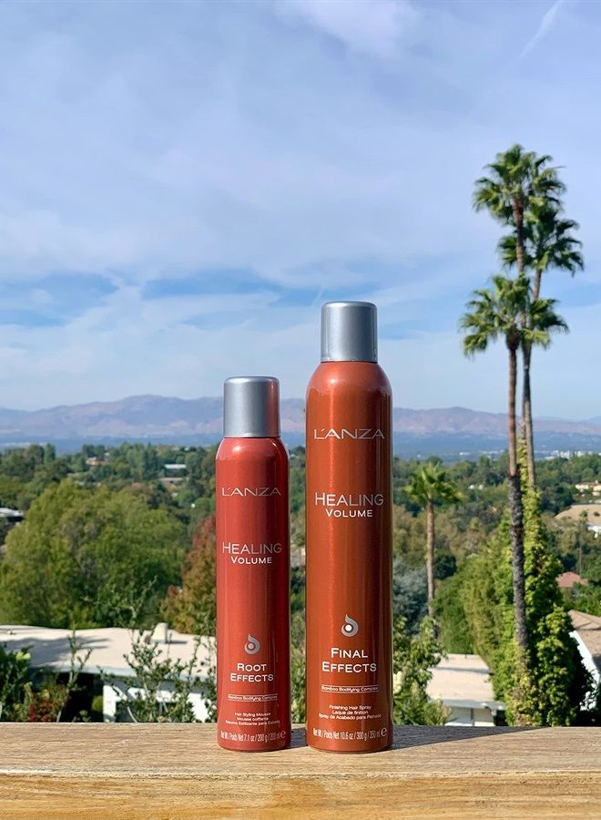 Healing Volume Root Effects Hair Spray with Strong Hold Effect, Boosts Shine, Volume, and Texture, With Triple UV and Heat Protection to Prevent Sun and Styling Damage (7.1 Fl Oz)