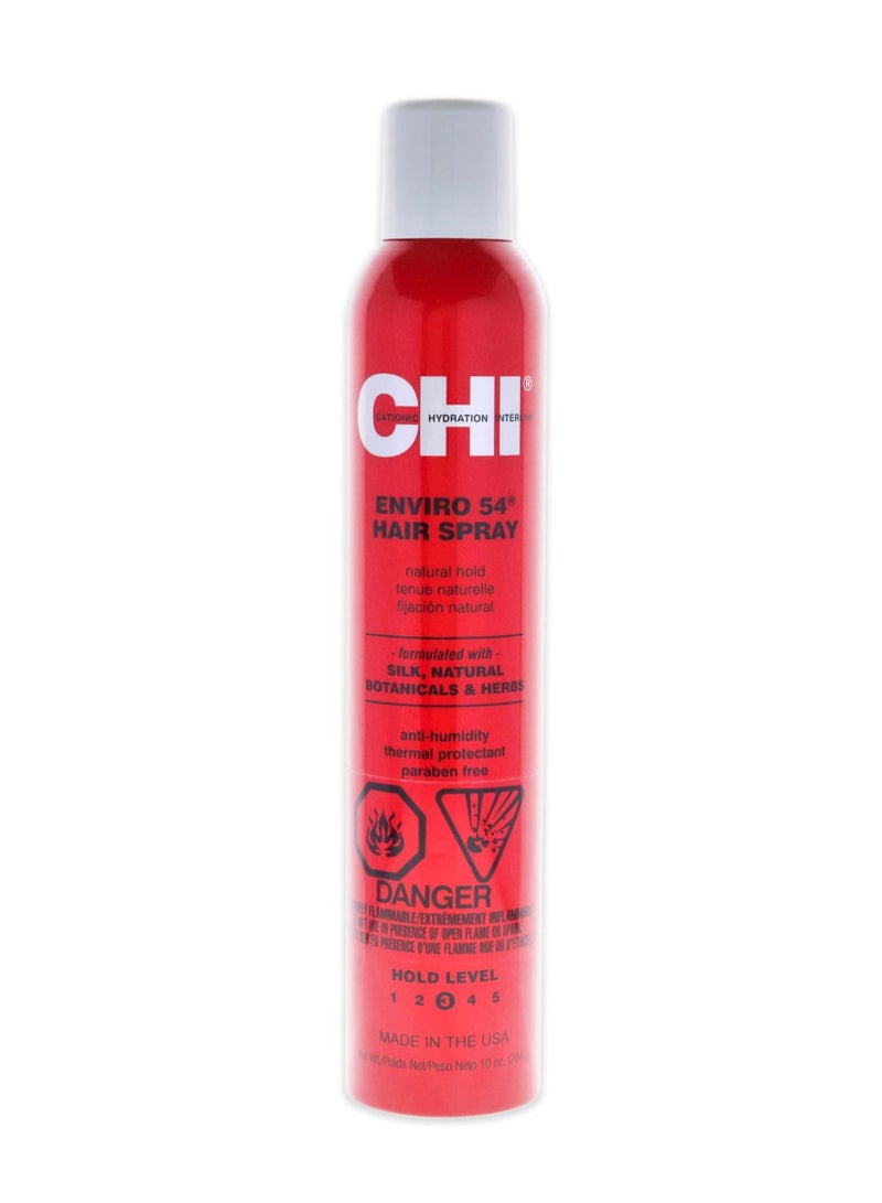 Enviro 54 Hairspray | Natural Hold | 10 oz