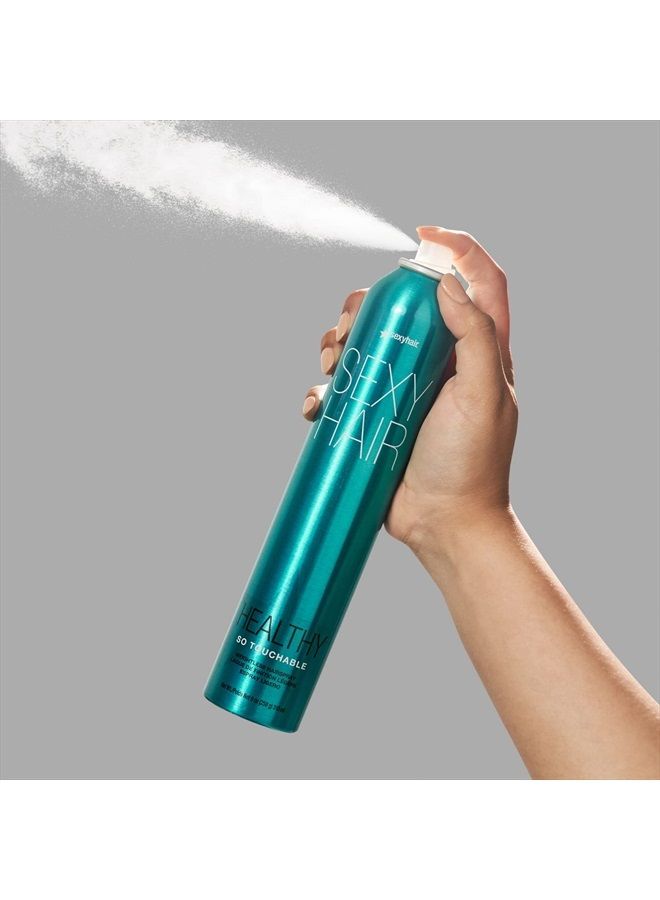 Healthy So Touchable Weightless Hairspray, 9 Oz | Light Hold and Shine | All Hair Types