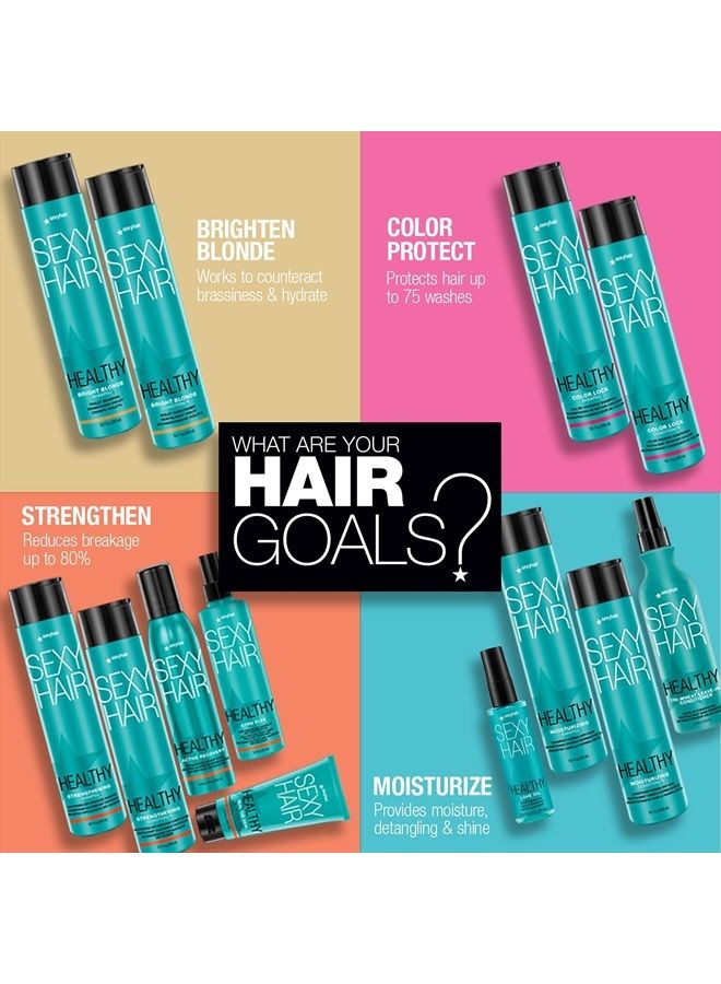 Healthy So Touchable Weightless Hairspray, 9 Oz | Light Hold and Shine | All Hair Types