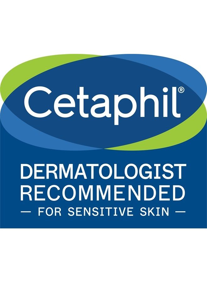 Gentle Waterproof Makeup Remover, Oil-Free Formula Suitable for Sensitive Skin, 6.0 Fluid Ounce