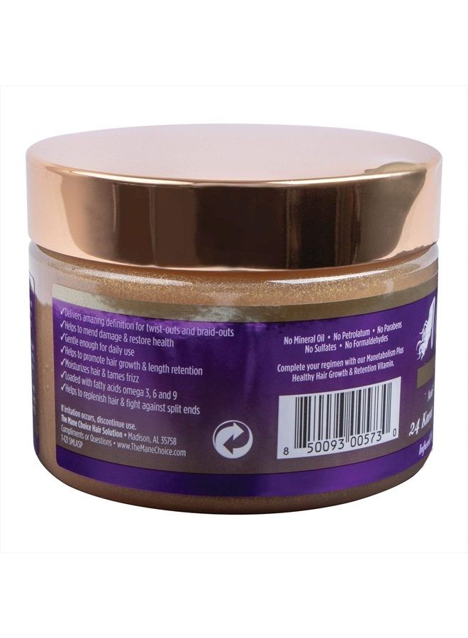 Ancient Egyptian Anti-Breakage & Repair 24 Karat Gold Twisting Hair Gel, 12 Ounce