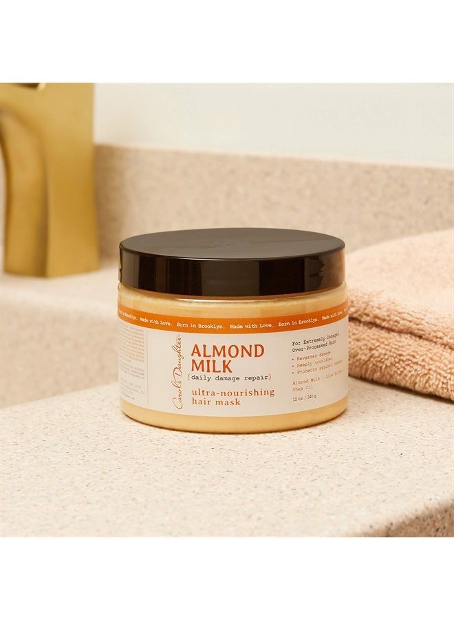 Almond Milk Ultra Nourishing Mask, 12 fl oz