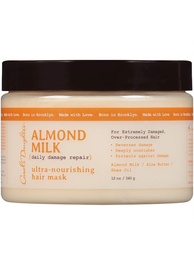 Almond Milk Ultra Nourishing Mask, 12 fl oz