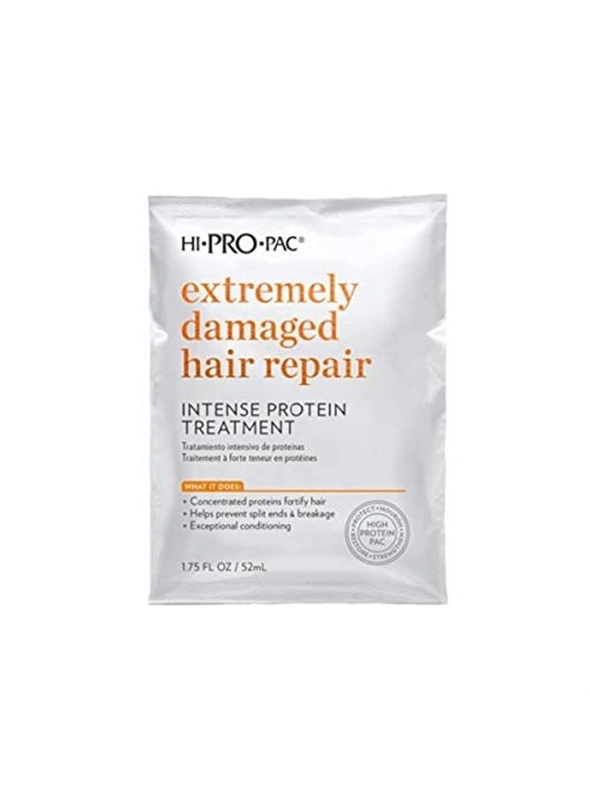 Intense Protein Treatment, Extremely Damaged Hair Repair,Pack of 6
