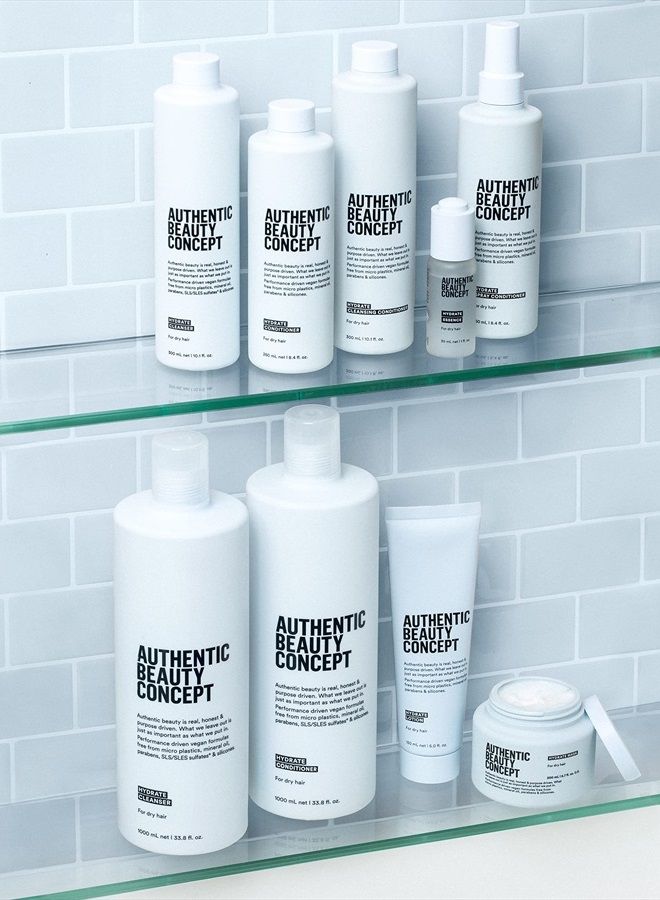 Hydrate Lotion | Normal To Dry or Curly Hair | Heat Protection & Frizz Resistant | Vegan & Cruelty-free | Silicone-free |5 fl. oz