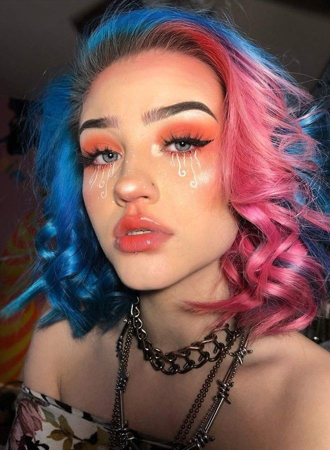 Vegan and Cruelty-Free Semi-Permanent Hair Color Dye (8 Fl Oz, VIRGIN PINK)