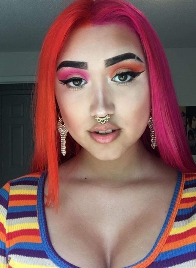 Vegan and Cruelty-Free Semi-Permanent Hair Color Dye (8 Fl Oz, VIRGIN PINK)