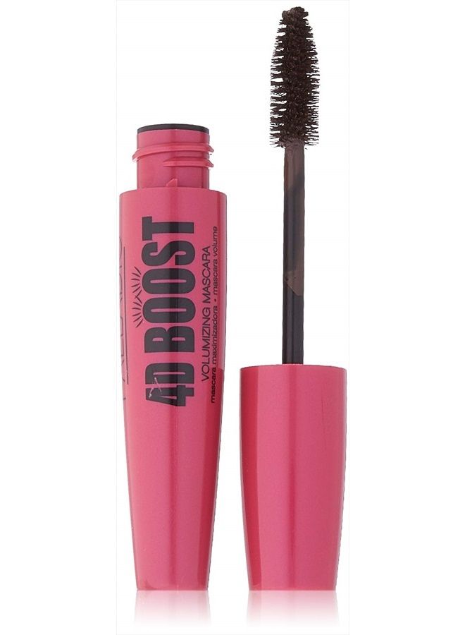 4D Boost Volumizing Mascara, Brown