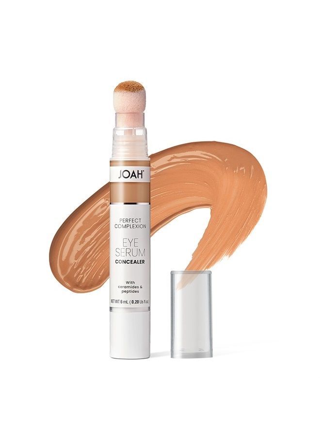Perfect Complexion Under Eye Concealer and Serum, Korean Makeup, Hydrating Under Eye Serum Concealer Stick for Dark Circles and Puffiness, Peptide Serum with Medium Coverage