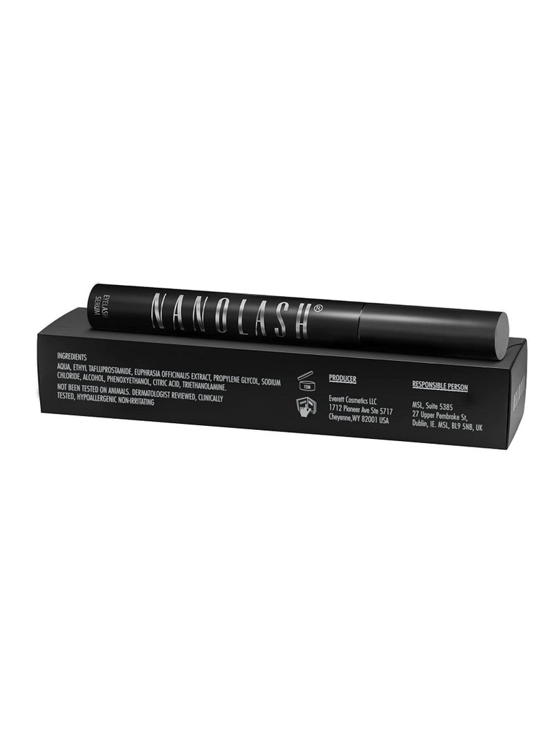 Nanolash Eyelash Growth Serum Conditioner For Enhanced Long Luscious Eyelashes And Eyebrows