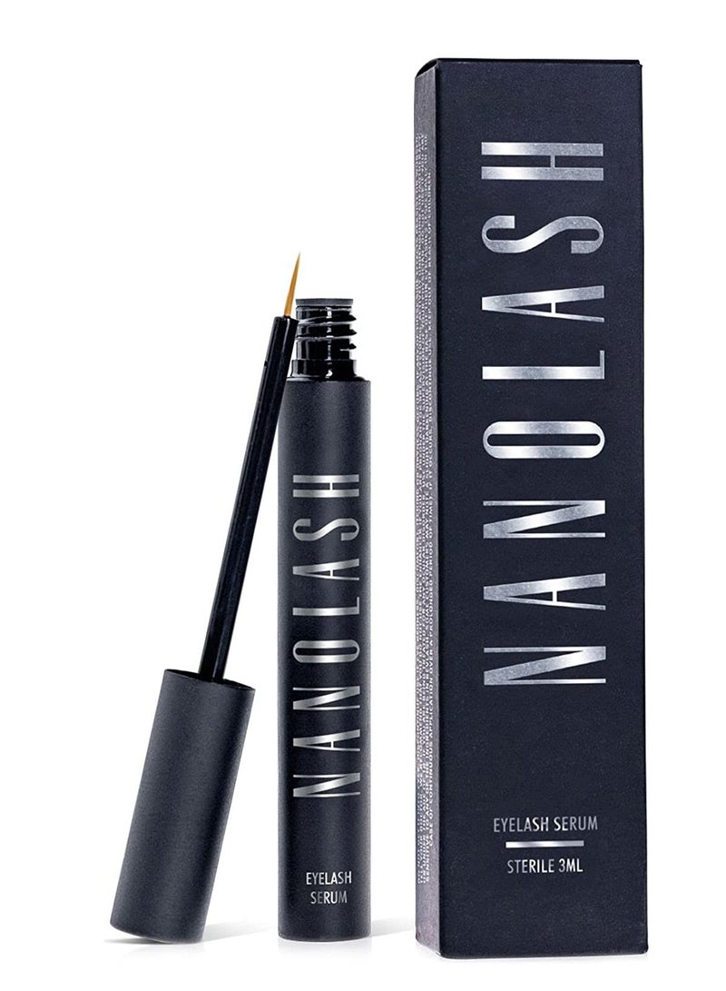 Nanolash Eyelash Growth Serum Conditioner For Enhanced Long Luscious Eyelashes And Eyebrows