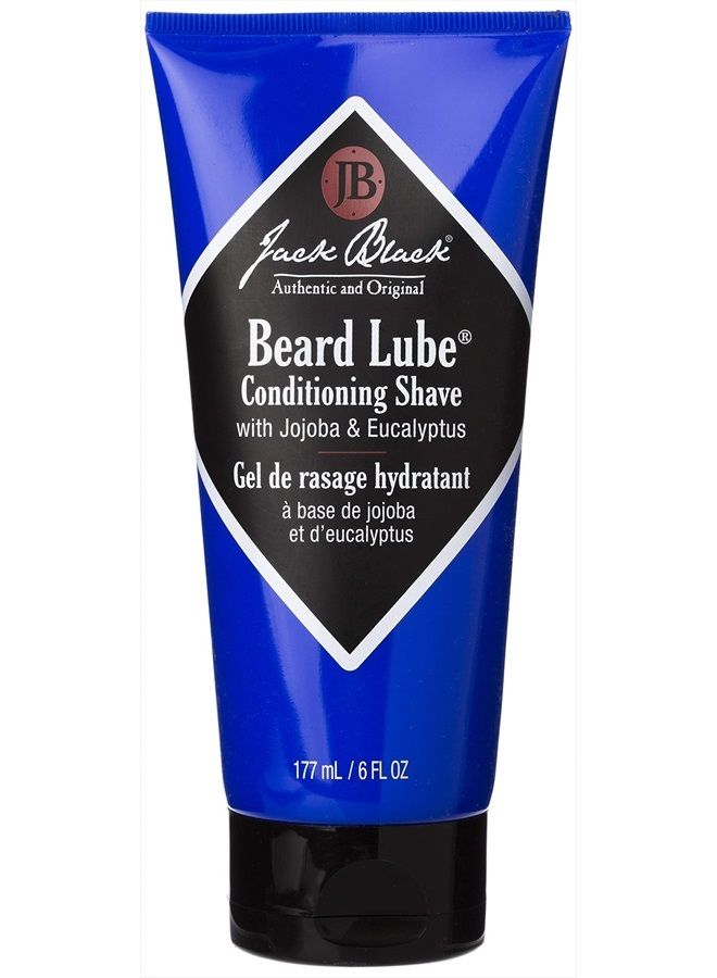 Beard Lube Conditioning Shave, 6 Fl Oz (Pack of 1)