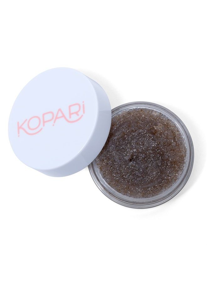 Coconut Lip Scrubby | Removes Dry Skin For Soft Lips | Volcanic Sand, Brown Sugar & Crushed Coconut Shells Hydrate Exfoliating Lip Scrub Exfoliator Moisturizer Organic Coconut Oil Vanilla Vegan