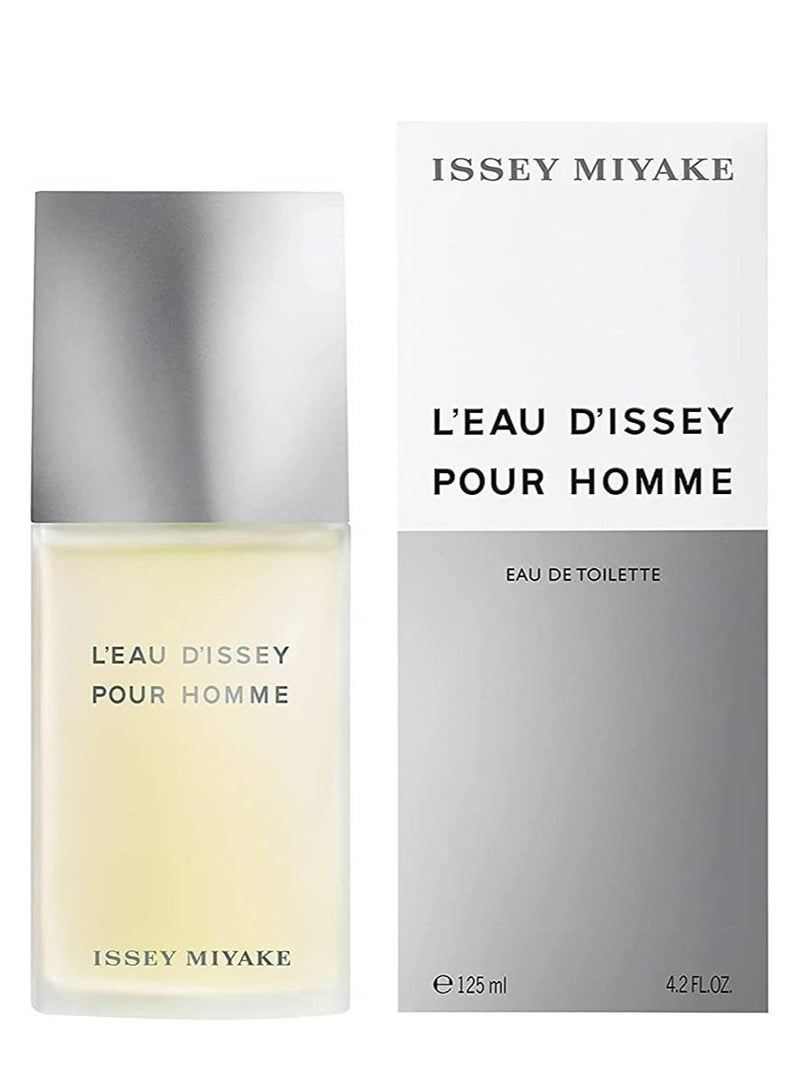ISSEY MIYAKE L'EAU D'ISSEY POUR HOMME EDT 125ML