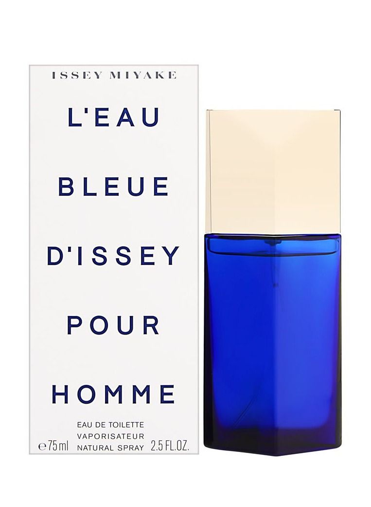 ISSEY MIYAKE L'EAU D'ISSEY BLEUE POUR HOMME EDT 75ML