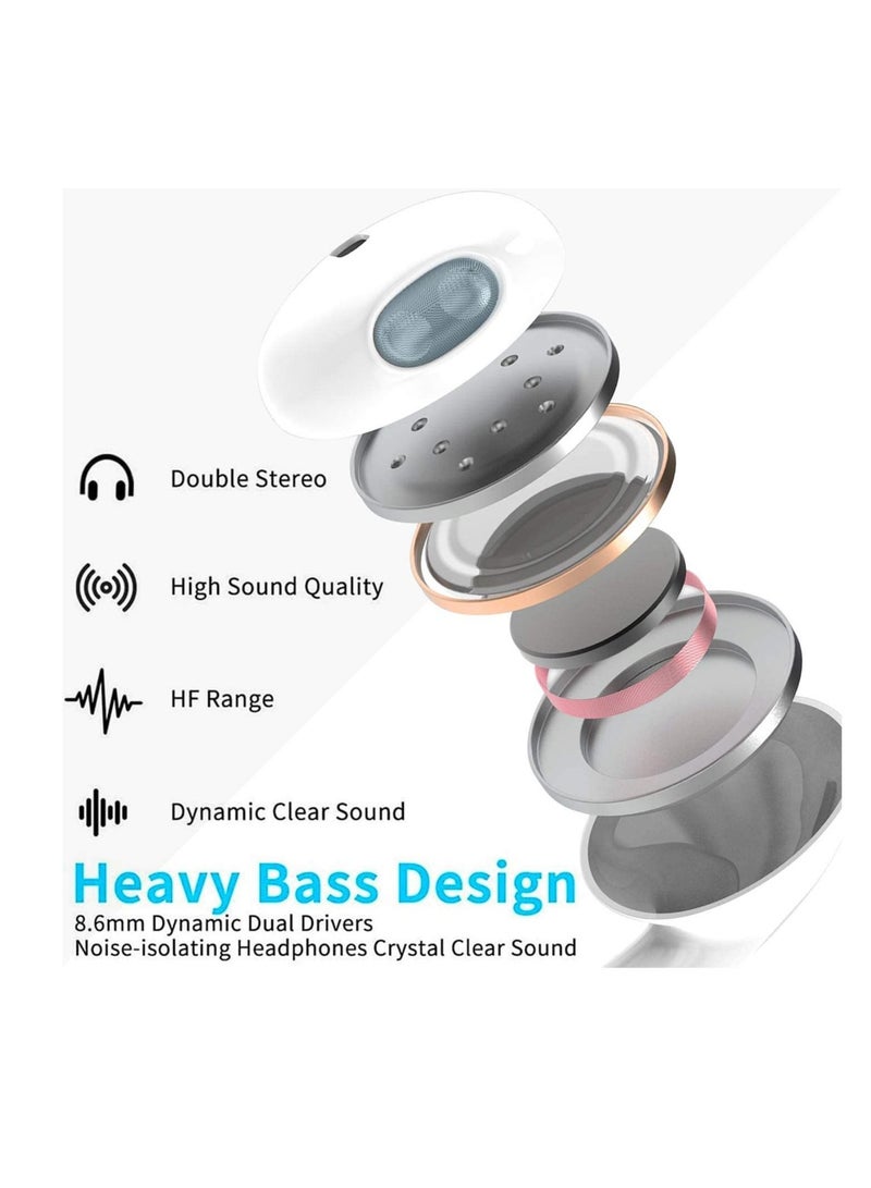 Earbuds Headphones Wired Earphones with Microphone and Volume Control,Compatible with iPhone 13,12,11 /Pro Max/Xs Max,XR,X,7,8 Plus