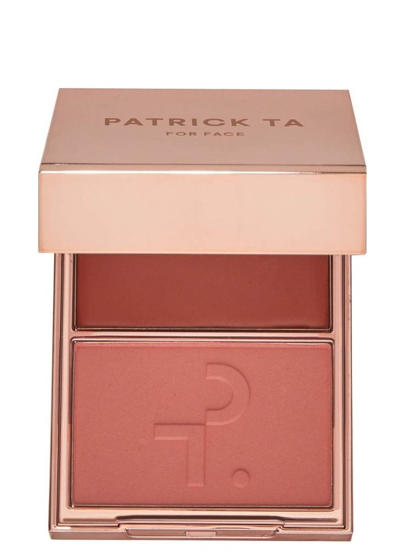 PATRICK TA Major Headlines Double-Take Creme & Powder Blush - She's Blushing